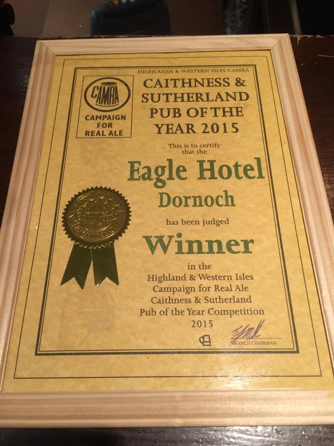 Eagle Hotel Dornoch Eksteriør bilde